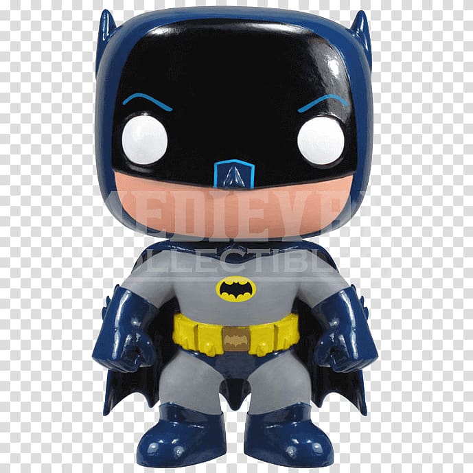 Batman Joker Robin Funko Bobblehead, batman toy transparent background PNG clipart