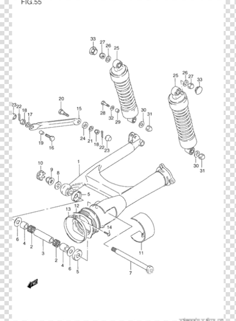 Suzuki Intruder Car Motorcycle Shock absorber, Suzuki Vs 1400 Intruder transparent background PNG clipart