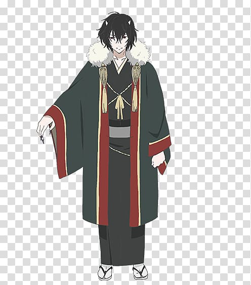 Kakuriyo no Yadomeshi Anime Cosplay Television, Anime transparent background PNG clipart