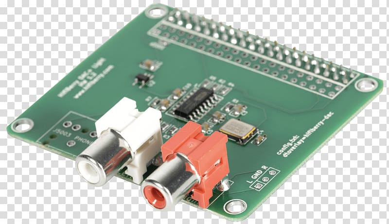 Raspberry Pi Digital-to-analog converter RCA connector Electronics Sound Cards & Audio Adapters, raspberry transparent background PNG clipart