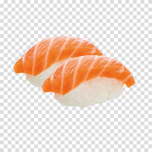 California roll Onigiri Sashimi Smoked salmon Sushi, sushi transparent background PNG clipart