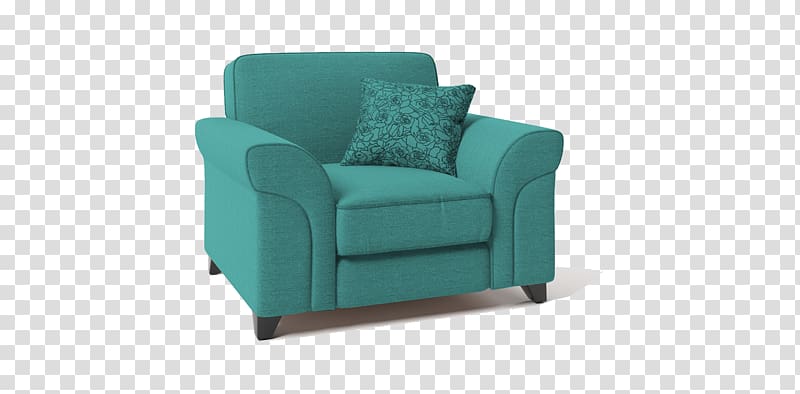 Club chair Wing chair Couch Living room, chair transparent background PNG clipart