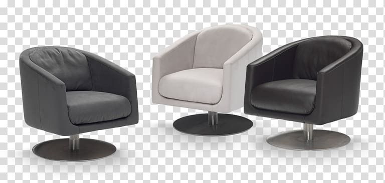 Office & Desk Chairs Natuzzi Wing chair Fauteuil, chair transparent background PNG clipart