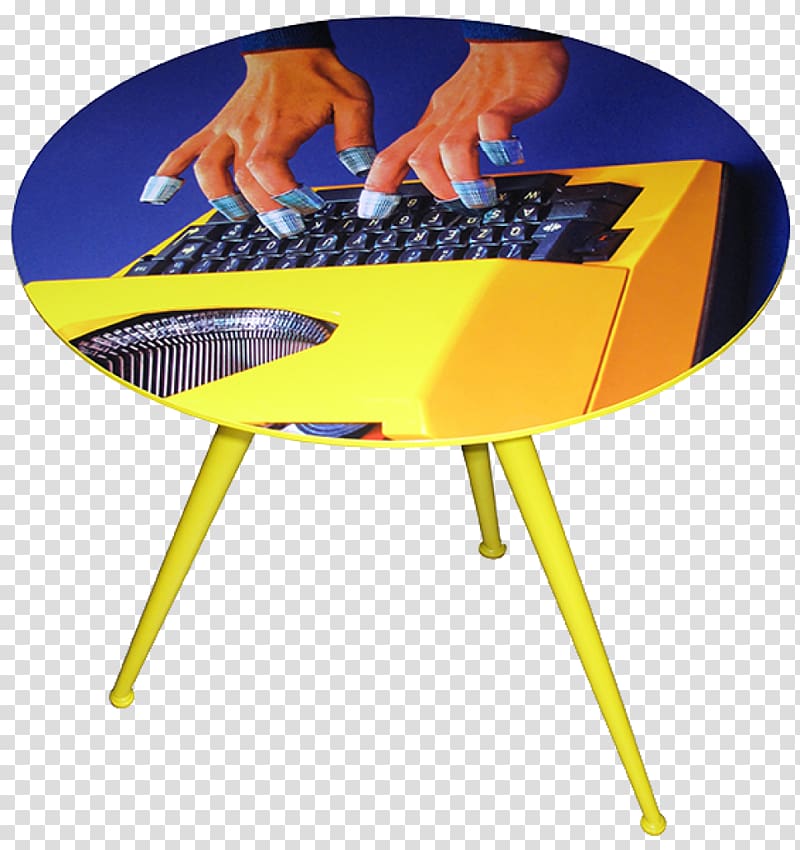 Toiletpaper Table Furniture Maurizio Cattelan: Toilet Paper, Typewriter transparent background PNG clipart