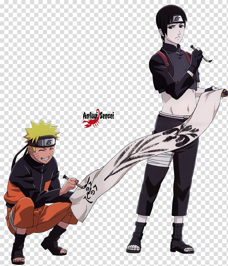 Sai Naruto Uzumaki Kakashi Hatake Sakura Haruno Sasuke Uchiha, naruto transparent background PNG clipart