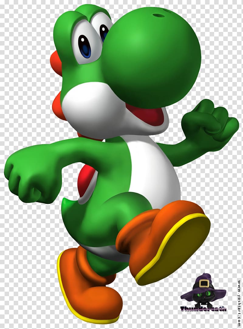 Super Mario Bros. Mario & Yoshi Luigi, yoshi transparent background PNG clipart