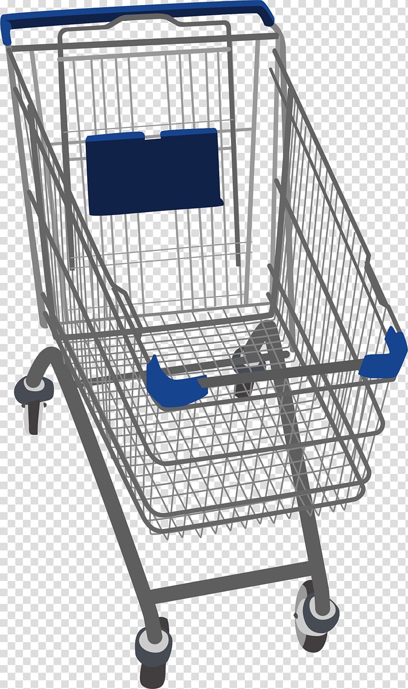 Shopping cart Designer Illustration, Supermarket Shopping Cart transparent background PNG clipart