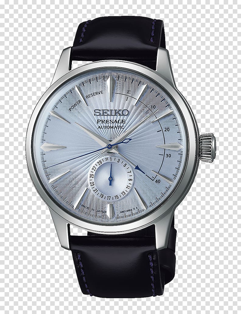 Seiko Cocktail Time Watch Grand Seiko Chronograph, watch transparent background PNG clipart