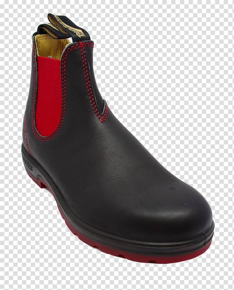 Chelsea boot Blundstone Footwear Shoe, red bottom transparent background PNG clipart