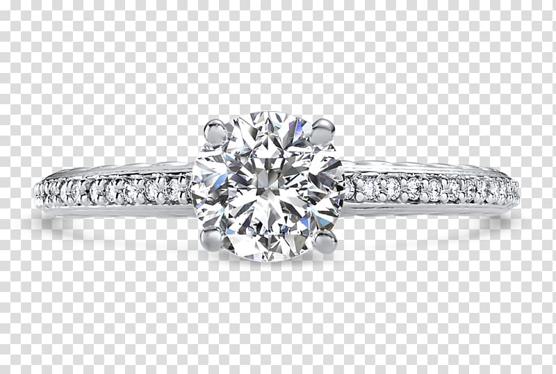 Engagement ring Tacori Diamond Jewellery, diamond transparent background PNG clipart