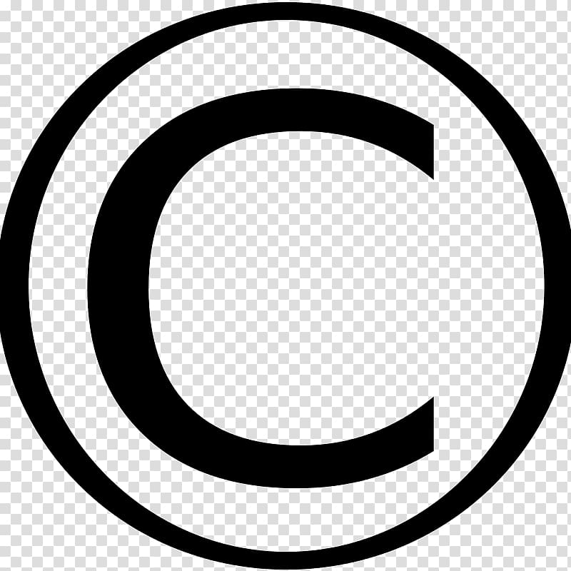 Copyright symbol , copyright transparent background PNG clipart