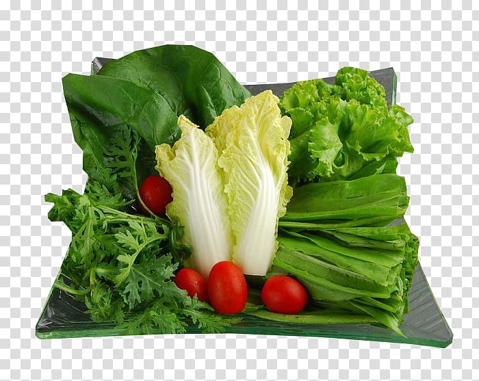Hot pot Food Chard Salad Spring greens, Seasonal vegetables transparent background PNG clipart