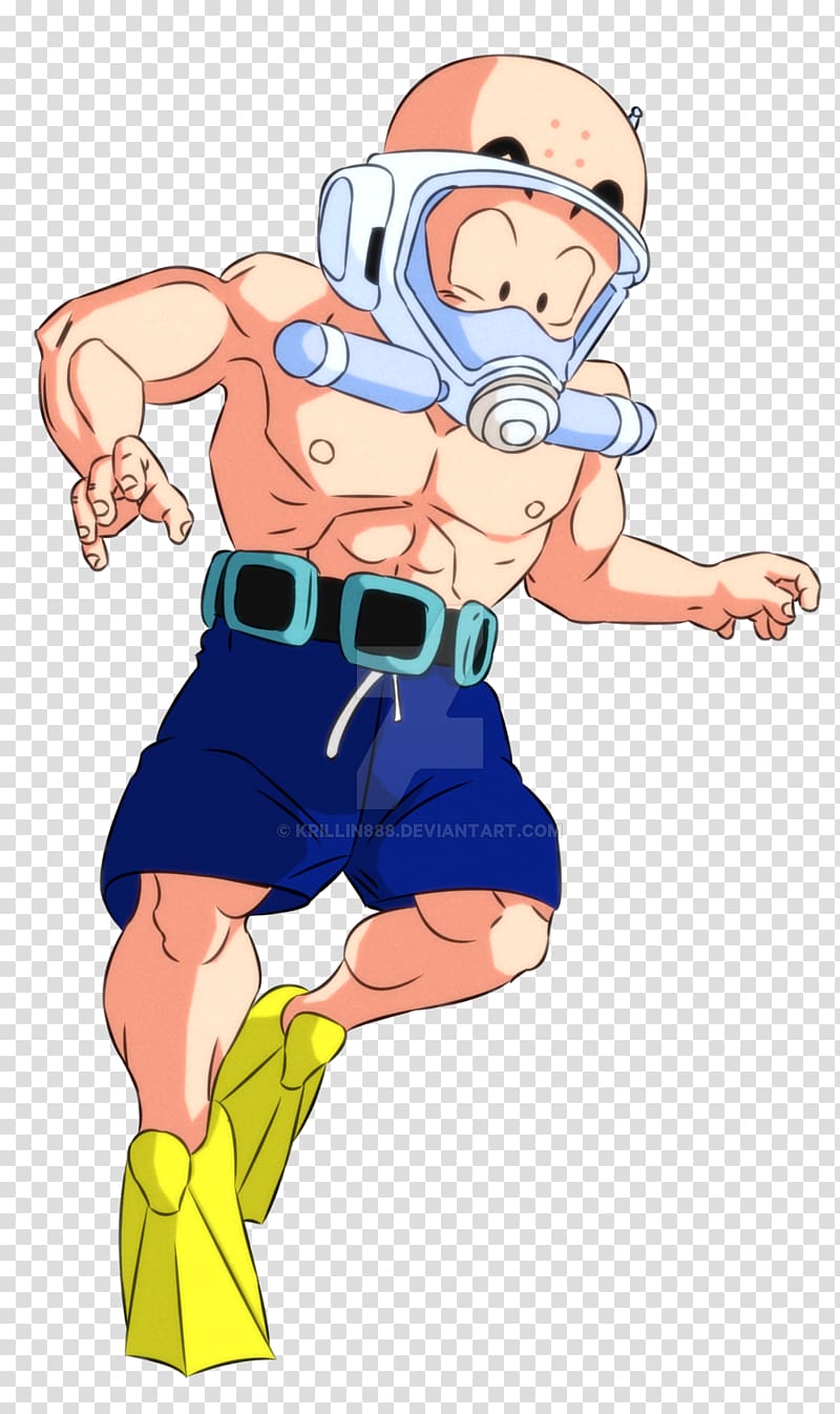 Krillin Garlic Jr. Piccolo Gohan Majin Buu, police officer transparent background PNG clipart