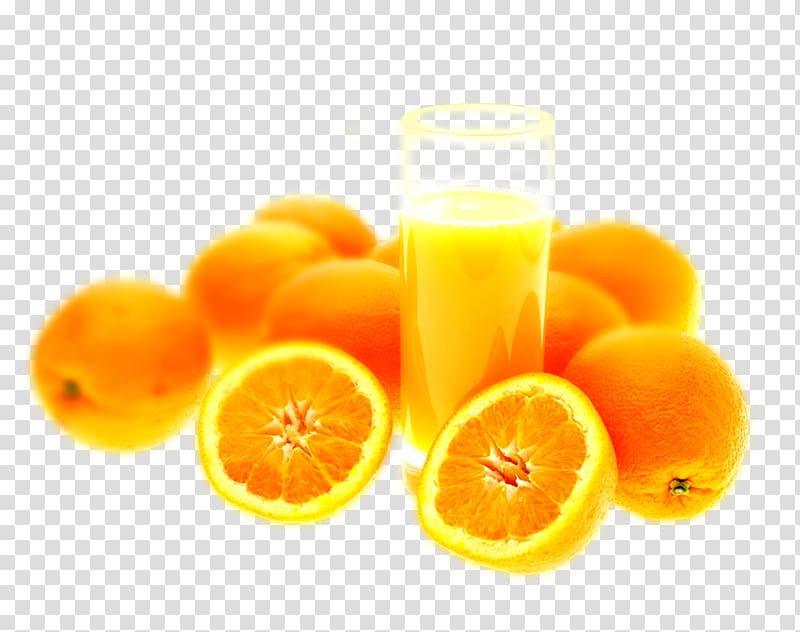 Orange juice Food, Glass of orange juice transparent background PNG clipart