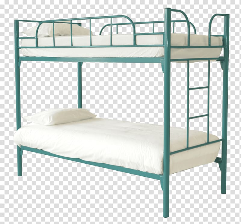 Bed frame Bunk bed Furniture Table, single bed transparent background PNG clipart