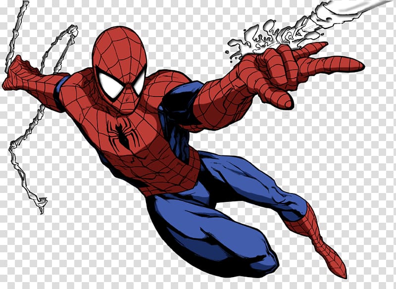 Marvel Spider-Man illustration, Spider-Man Comic book Comics Rendering Superhero, superheroes transparent background PNG clipart