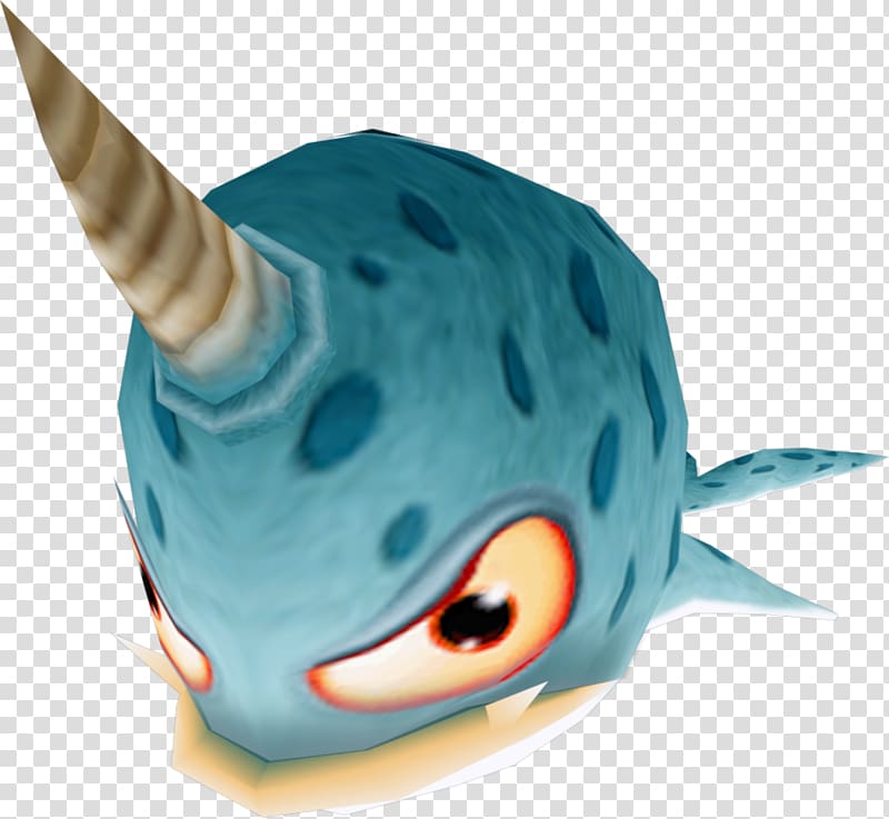 Crash Bandicoot: The Wrath of Cortex Crash Nitro Kart Narwhal Tiny Tiger Beluga whale, ocean narwhal transparent background PNG clipart