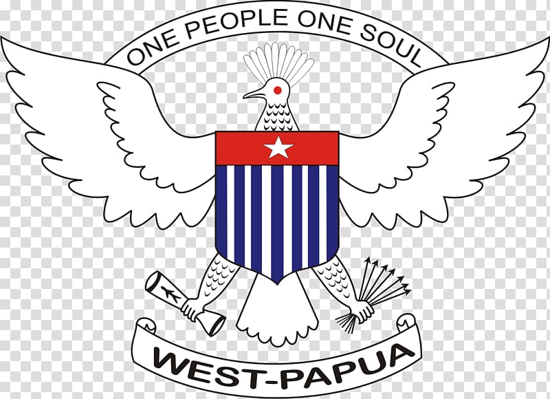 United Liberation Movement for West Papua Free Papua Movement Morning Star flag, merdeka transparent background PNG clipart