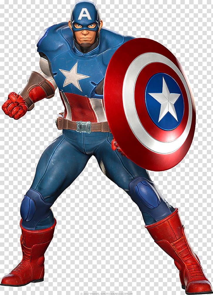 Marvel vs. Capcom: Infinite Marvel vs. Capcom 3: Fate of Two Worlds Ultimate Marvel vs. Capcom 3 Captain America Marvel vs. Capcom: Clash of Super Heroes, captain america transparent background PNG clipart