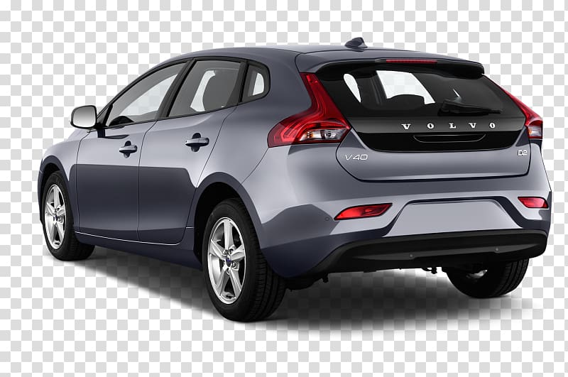 Volvo V40 D2 Business Personal luxury car Nissan Leaf, volvo transparent background PNG clipart