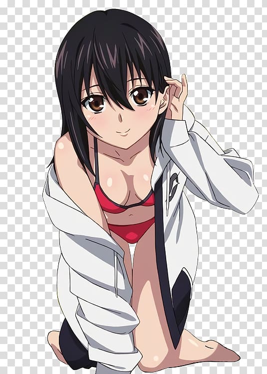 Strike the Blood Anime Red, Anime transparent background PNG clipart