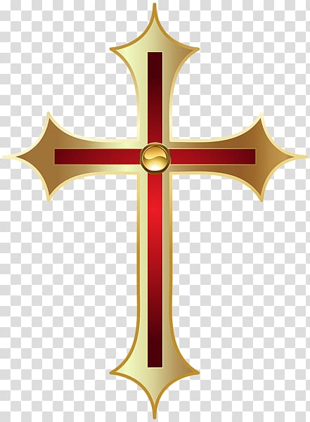 Crucifix Christian cross , cross transparent background PNG clipart