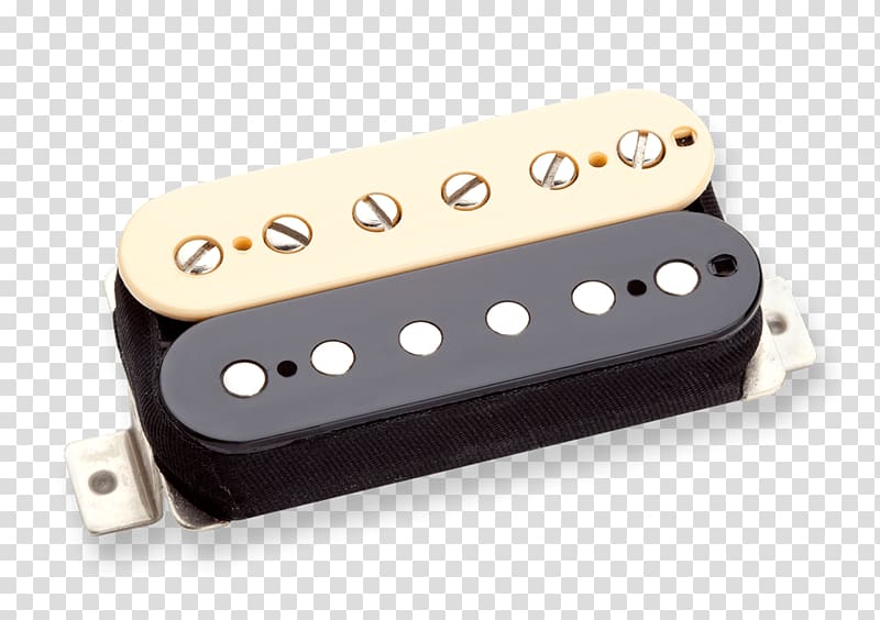 Humbucker Seymour Duncan Single coil guitar pickup Electric guitar, the dim light of night transparent background PNG clipart