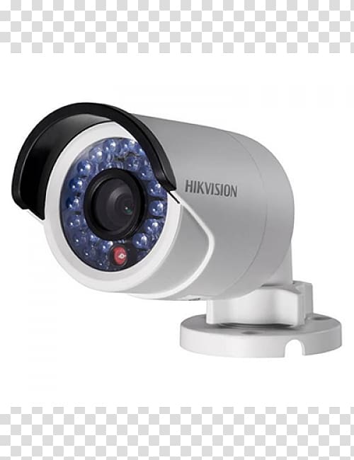 IP camera Hikvision Closed-circuit television camera, Camera transparent background PNG clipart