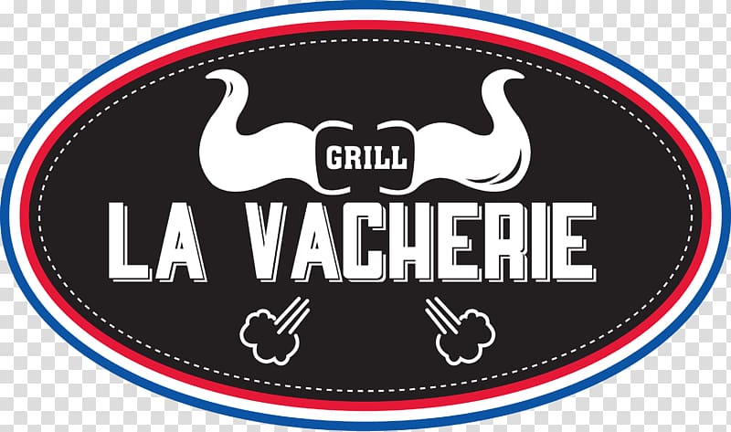 La Vacherie Logo Label Trademark Restaurant, others transparent background PNG clipart