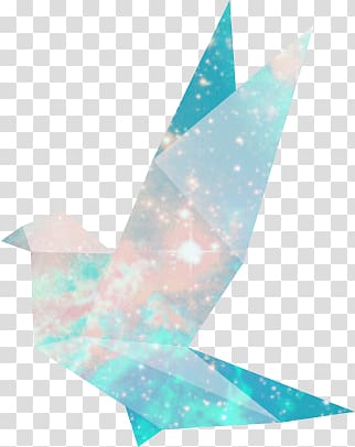 paper cranes transparent background PNG clipart