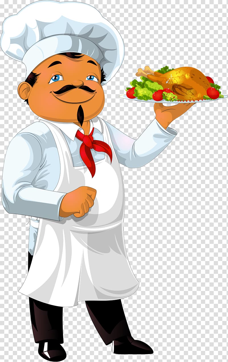 Roast chicken Indian cuisine Chicken curry Chef, paneer masala transparent background PNG clipart
