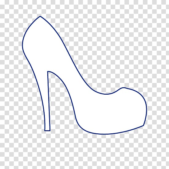 Product design High-heeled shoe, Comfortable Walking Shoes for Women Heel Less transparent background PNG clipart