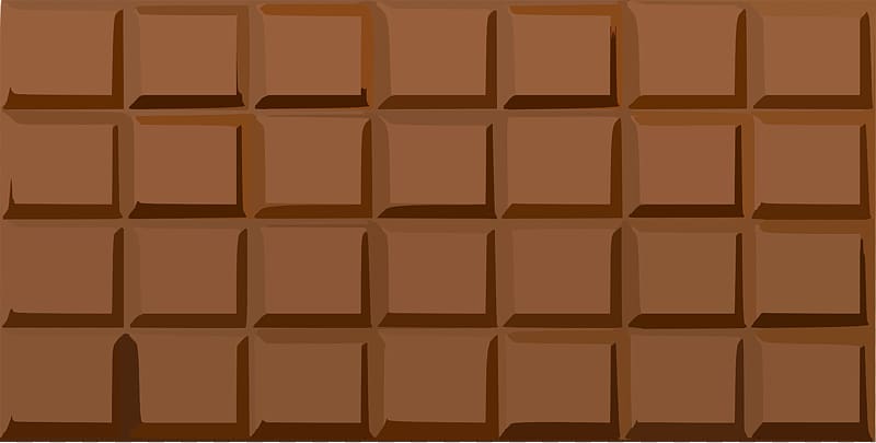 Chocolate bar Chocolate cake Hot chocolate Hershey bar Donuts, Cartoon Chocolate transparent background PNG clipart