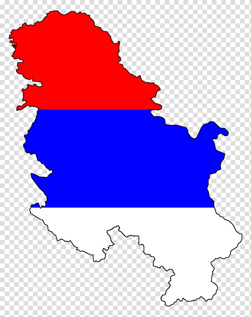 Flag of Serbia Map, software background transparent background PNG clipart