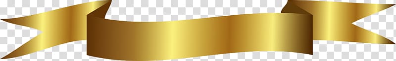brown ribbon illustration, Material Ribbon Vecteur, Gold ribbon design transparent background PNG clipart