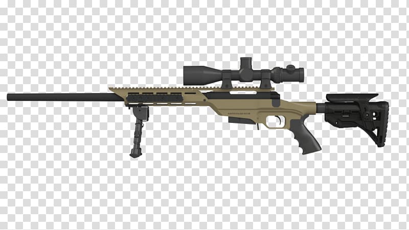 Assault rifle Sniper rifle Firearm Machine gun, assault rifle transparent background PNG clipart