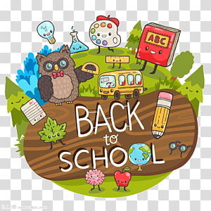 cartoon college transparent background PNG clipart thumbnail