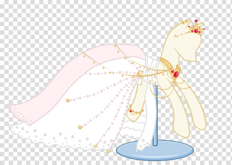 Rarity Rainbow Dash Wedding dress Pinkie Pie, my wedding transparent background PNG clipart