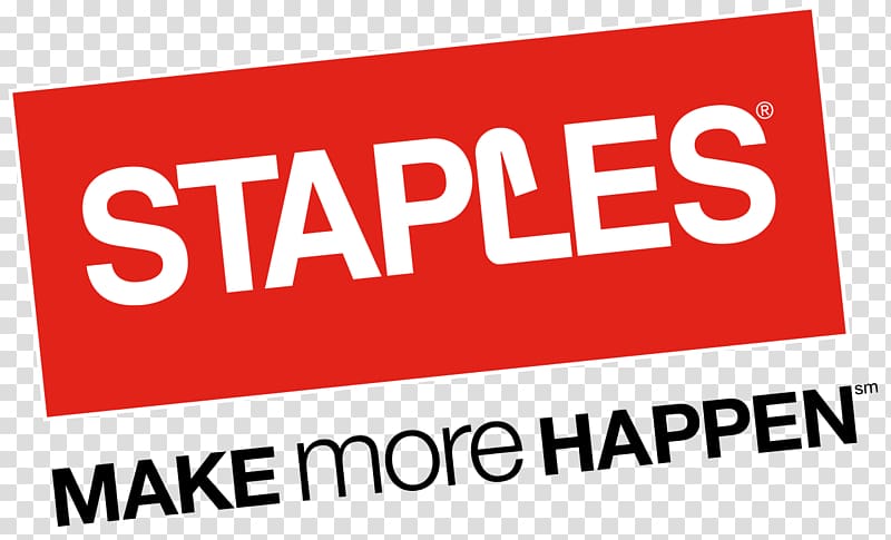 Staples Head Office Office Supplies Staples Park Royal Office Depot, staple transparent background PNG clipart
