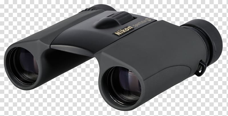 Nikon Sportstar Ex Binoculars Magnification Vixen, Binoculars transparent background PNG clipart