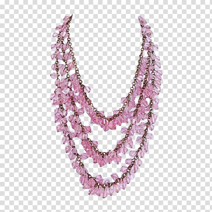 Jewellery Lilac Necklace Amethyst Violet, NECKLACE transparent background PNG clipart