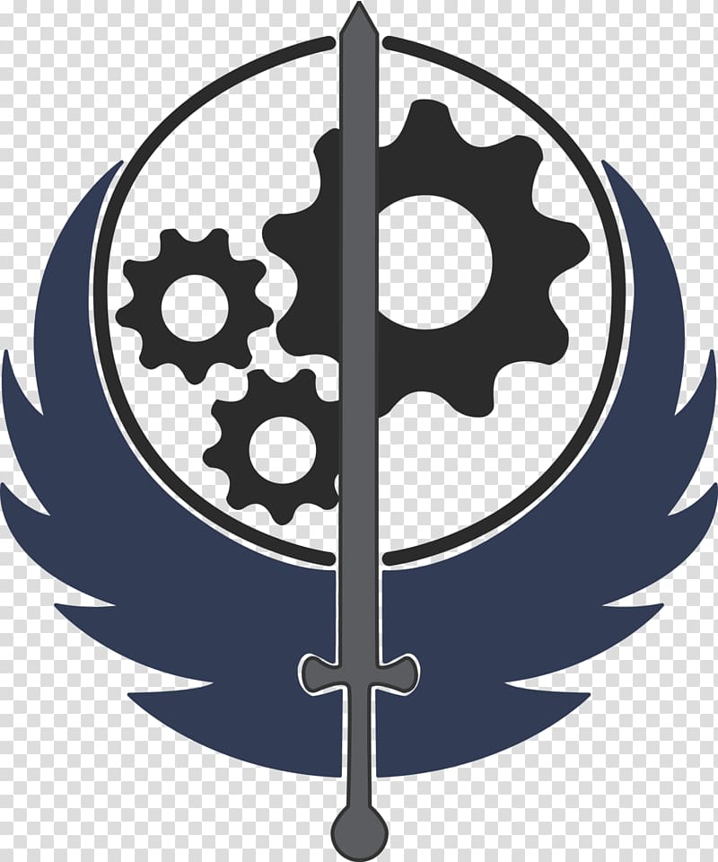 Fallout: Brotherhood of Steel Fallout 3 Fallout 4 Fallout 2 Wasteland, emblem transparent background PNG clipart