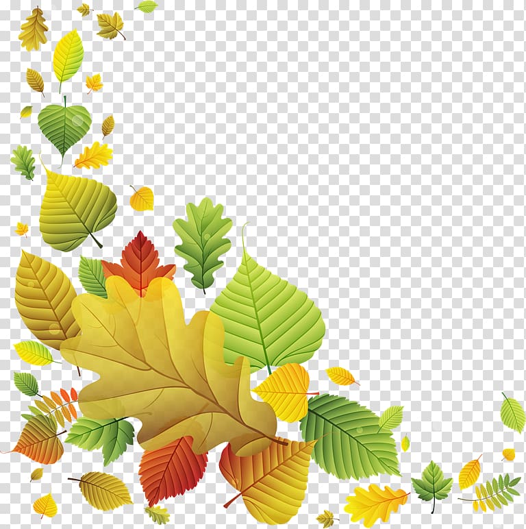 Leaf Yellow Frames, vintage card background transparent background PNG clipart