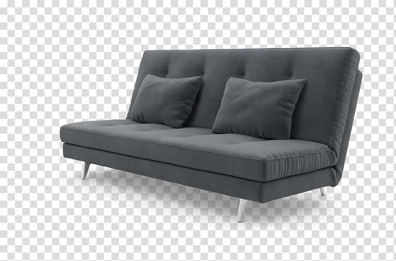 Sofa bed Couch Ligne Roset Furniture Cushion, Interior Designer transparent background PNG clipart
