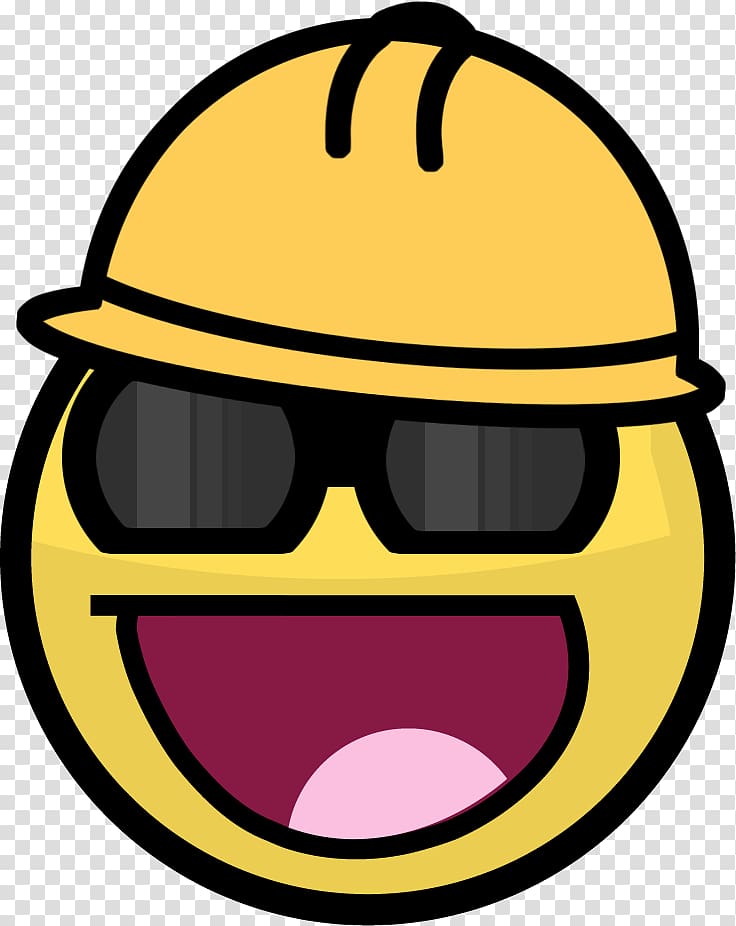 Smiley Face , Hard Hat Graphics transparent background PNG clipart