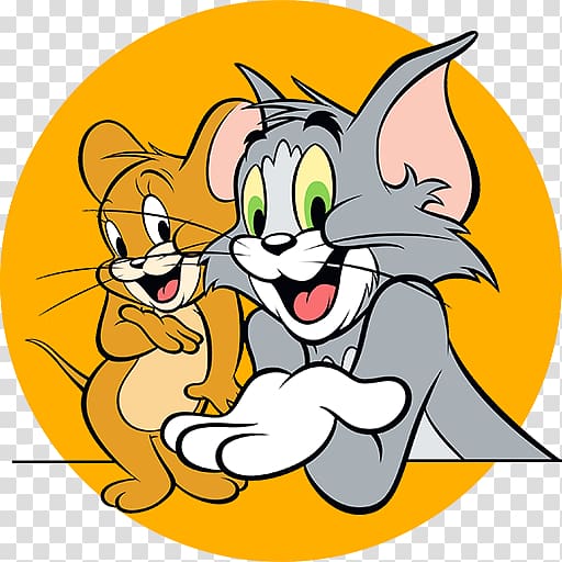 Tom Cat Jerry Mouse Tom and Jerry Cartoon, tom and jerry transparent background PNG clipart