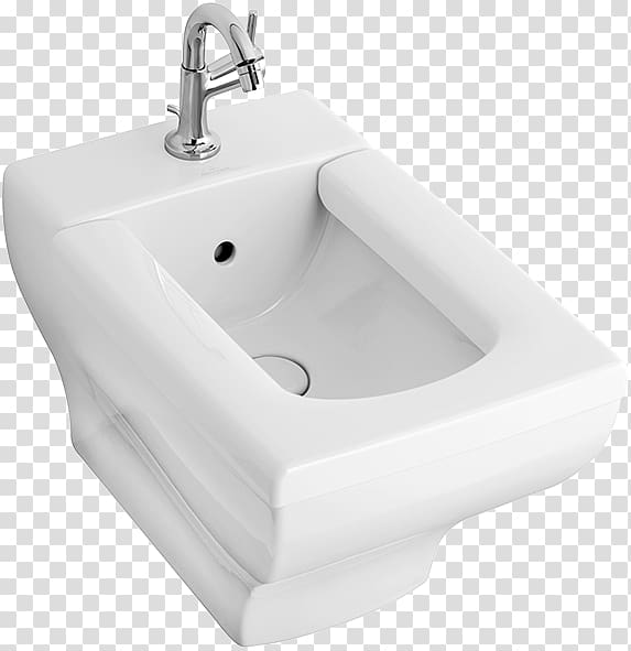 Bidet Villeroy & Boch Ceramic Toilet Bathroom, toilet transparent background PNG clipart