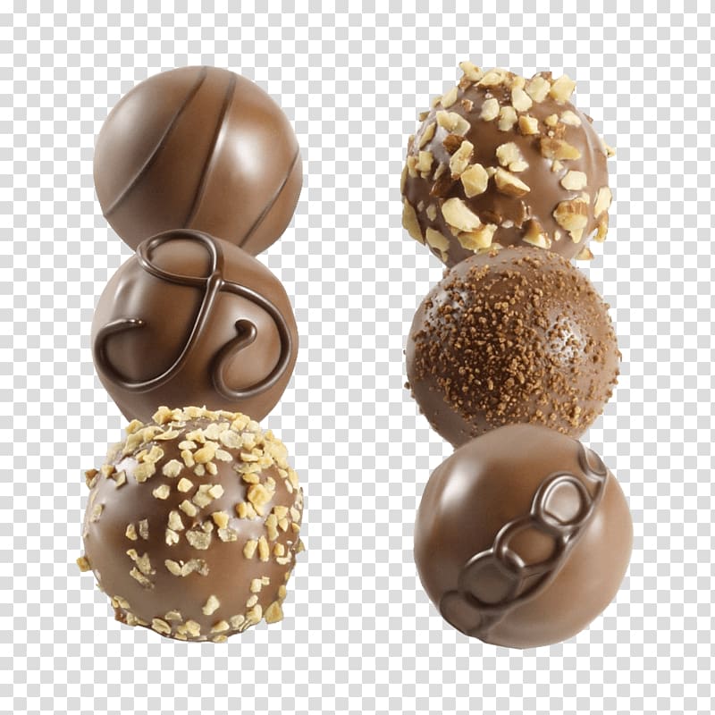 Mozartkugel Chocolate truffle Rum ball Chocolate balls Praline, ice cream transparent background PNG clipart