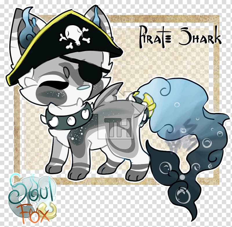 Cat Dog Drawing Fan art, Shark Tooth transparent background PNG clipart