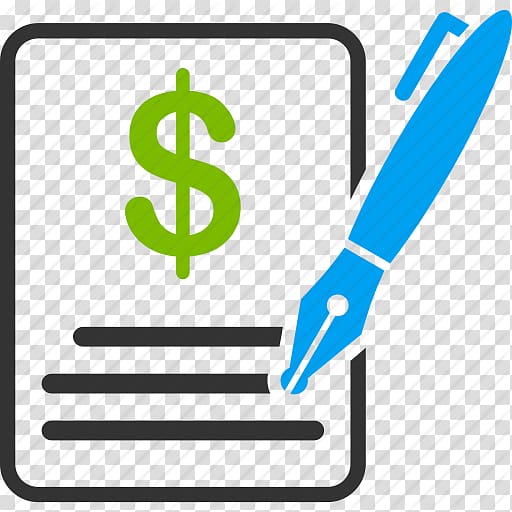 file and blue pen , Contract Computer Icons Pact, Library Contract Icon transparent background PNG clipart